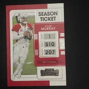 Kyler Murray - 2021 panini contenders football #1